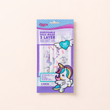 Măști pentru copii Eau My Unicorn - 3 bucăți