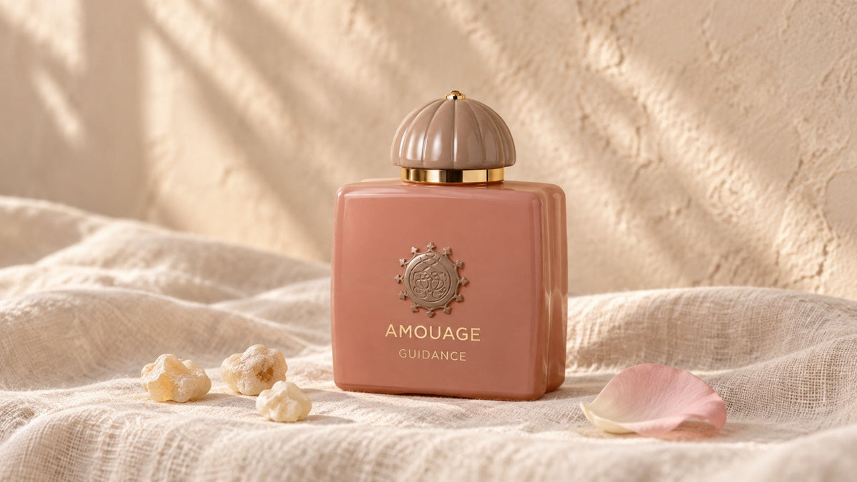 Fotografie: Amouage Guidance.