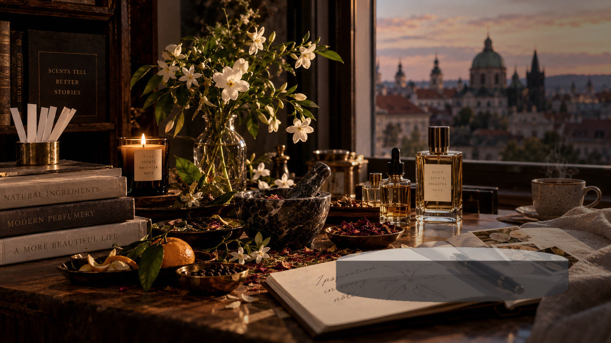 Mediu de lucru realist cu un parfum discret potrivit pentru interviu