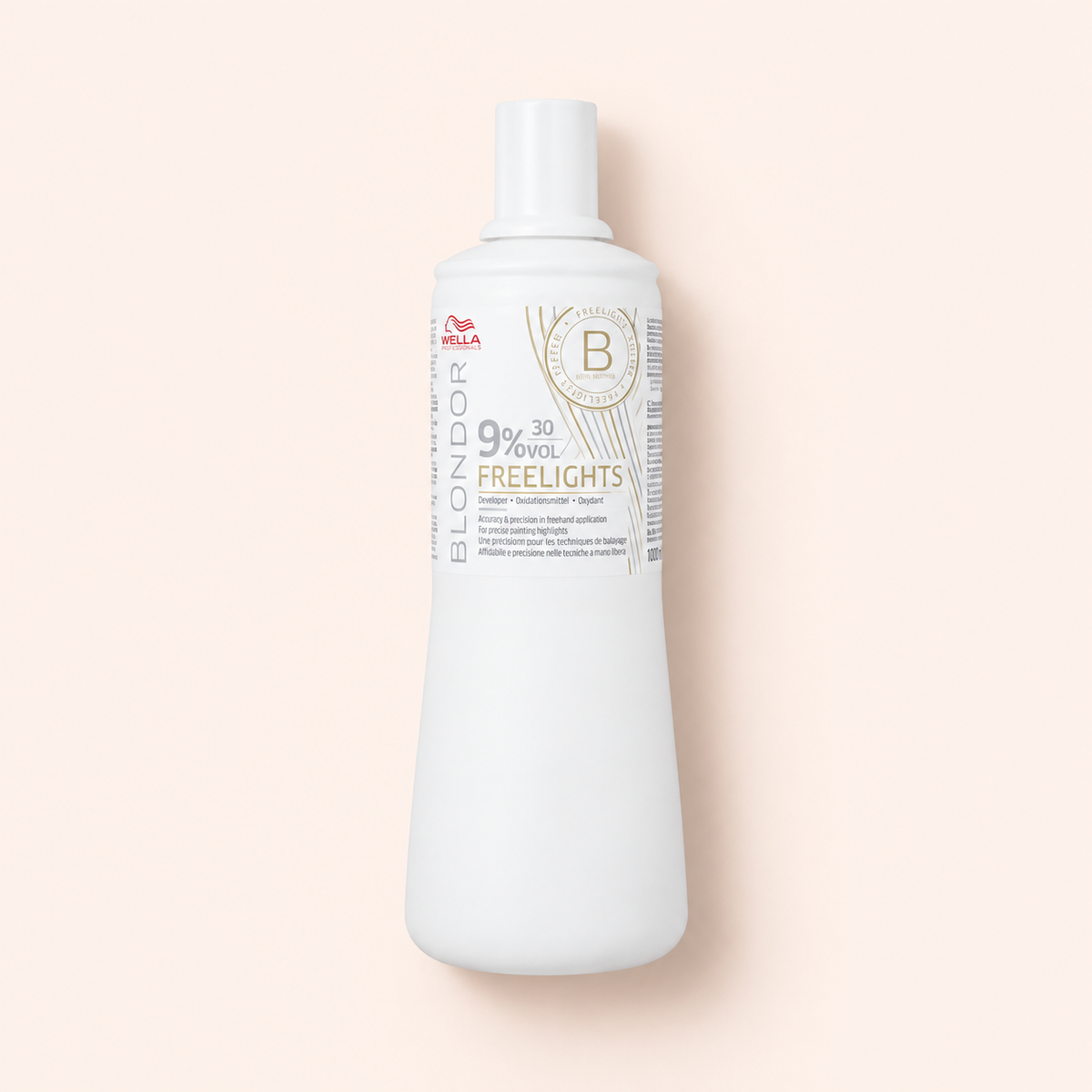 Wella Professionals Blondor Freelights 9% Developer 1000 ml