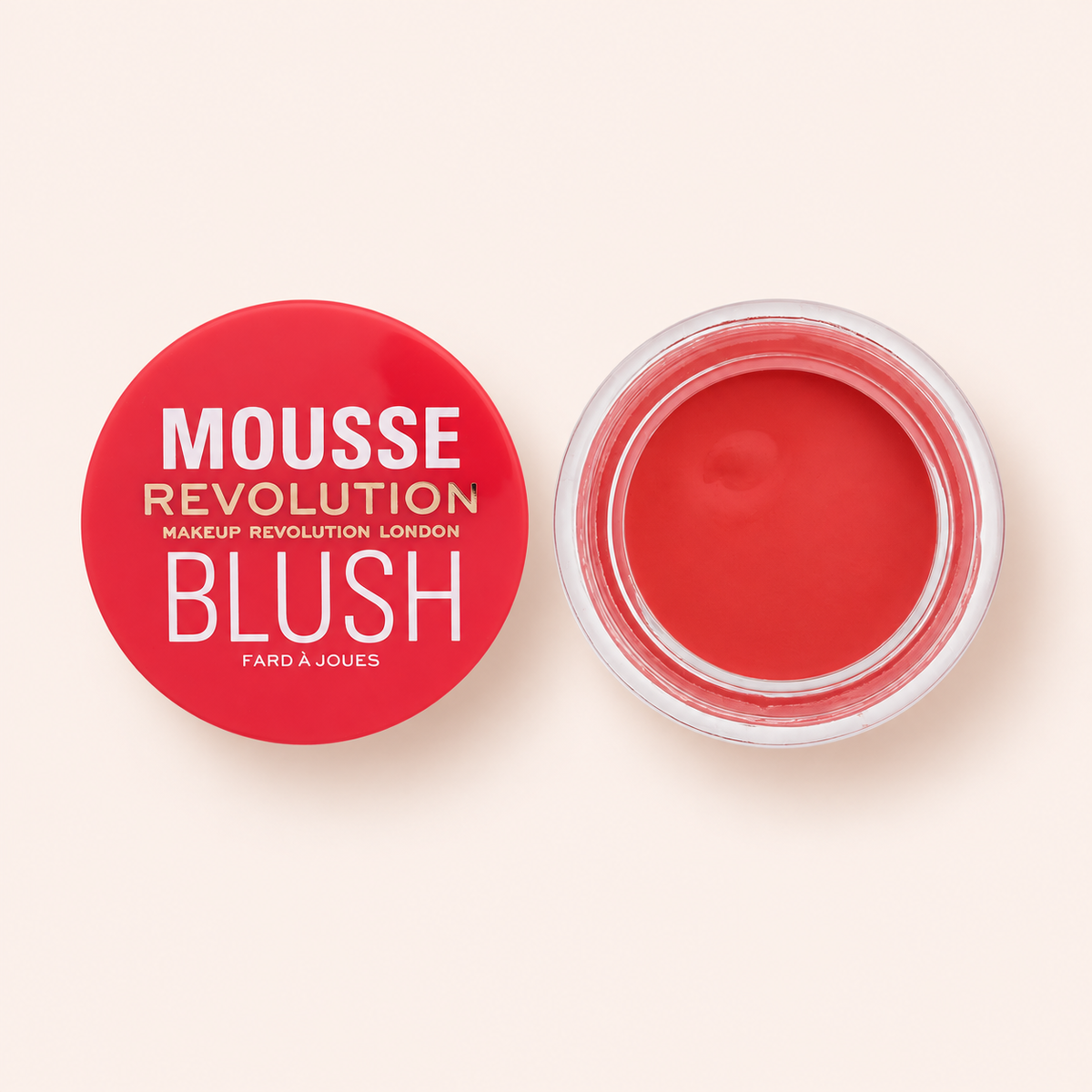 Makeup Revolution London Mousse Blush 6 ml