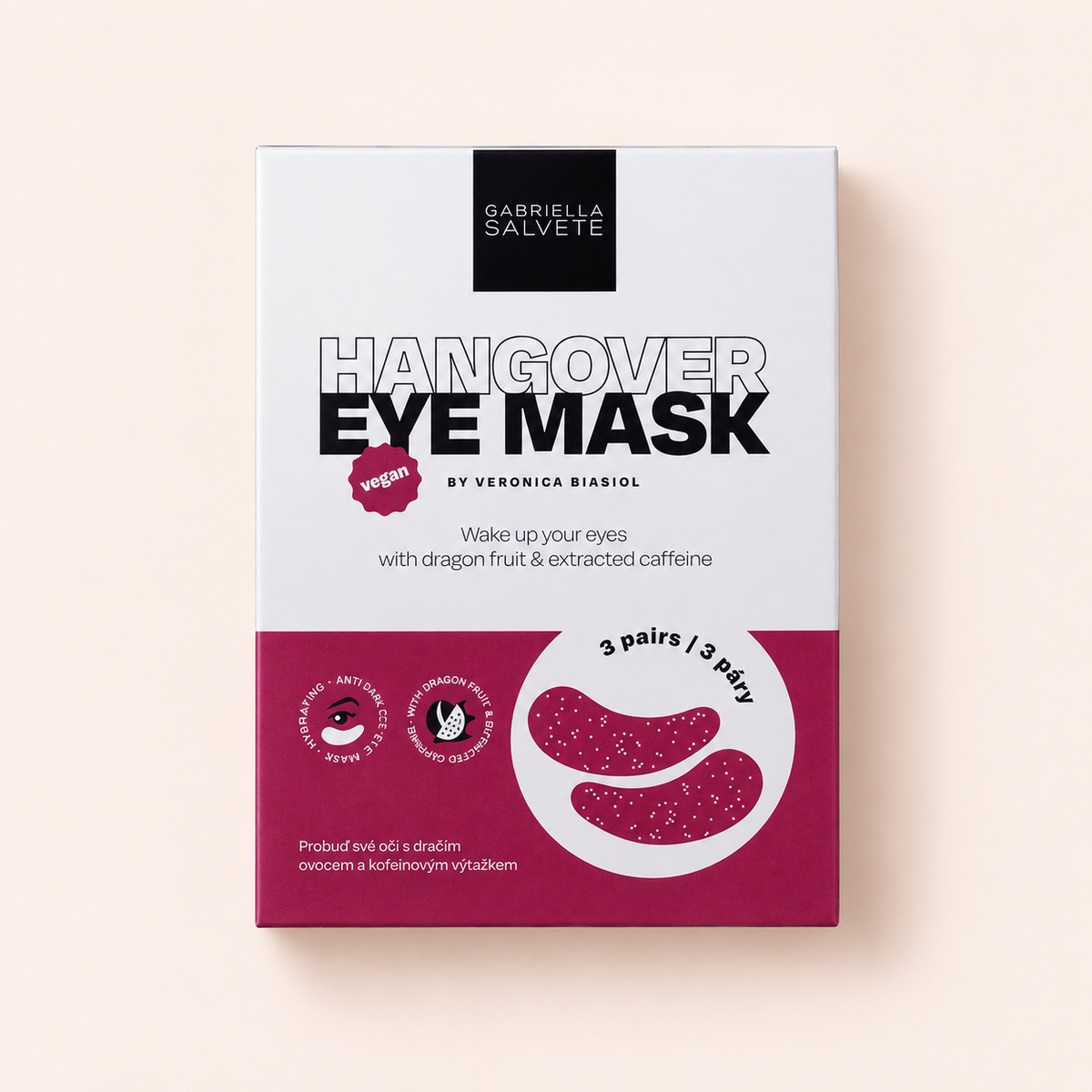 Gabriella Salvete Party Calling Hangover Eye Mask 6 ml