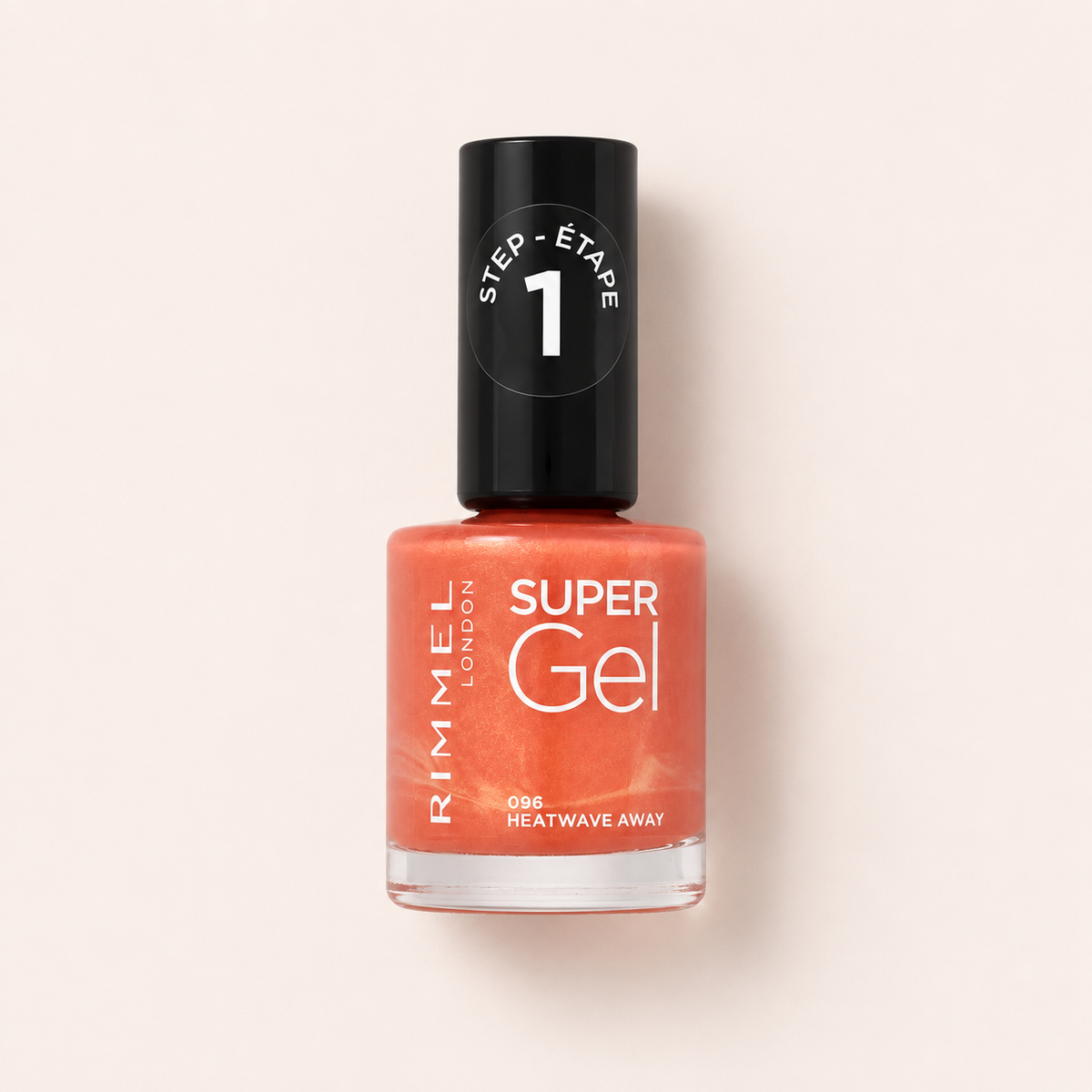 Rimmel London Super Gel STEP1 12 ml