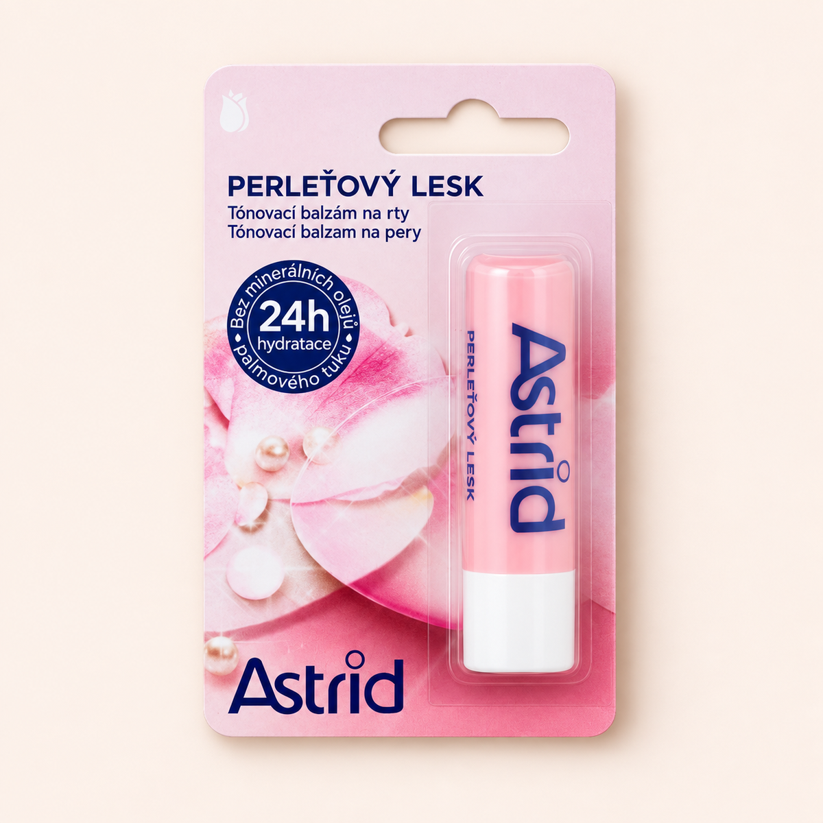 Astrid Pearl Lip Balm 4,8 ml