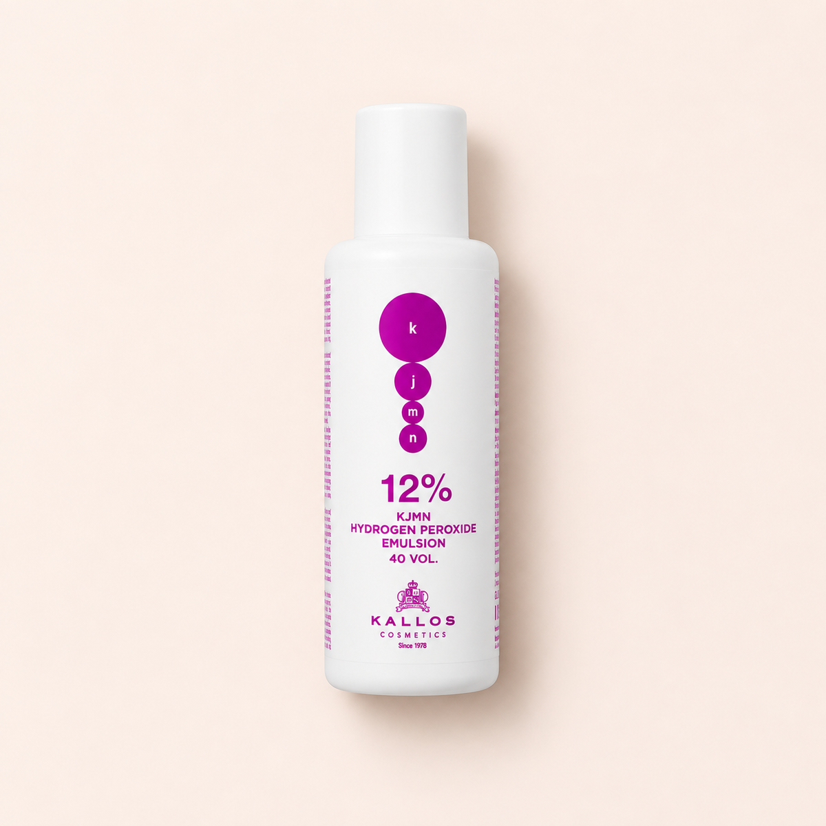 Kallos Cosmetics KJMN Hydrogen Peroxide Emulsion 100 ml