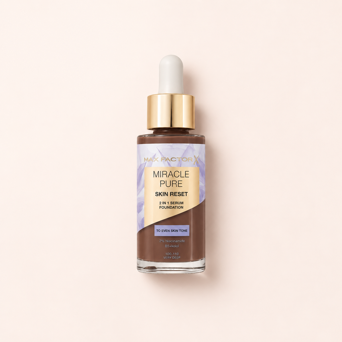 Max Factor Miracle Pure Skin Reset 2in1 Serum Foundation 30 ml