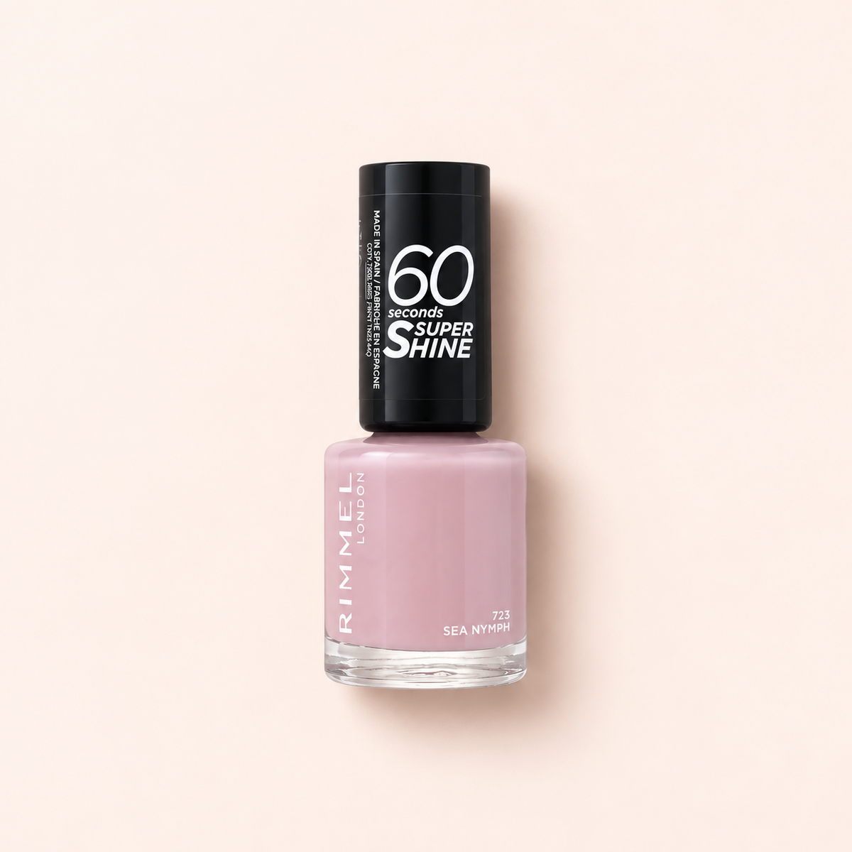 Rimmel London 60 Seconds Super Shine 8 ml