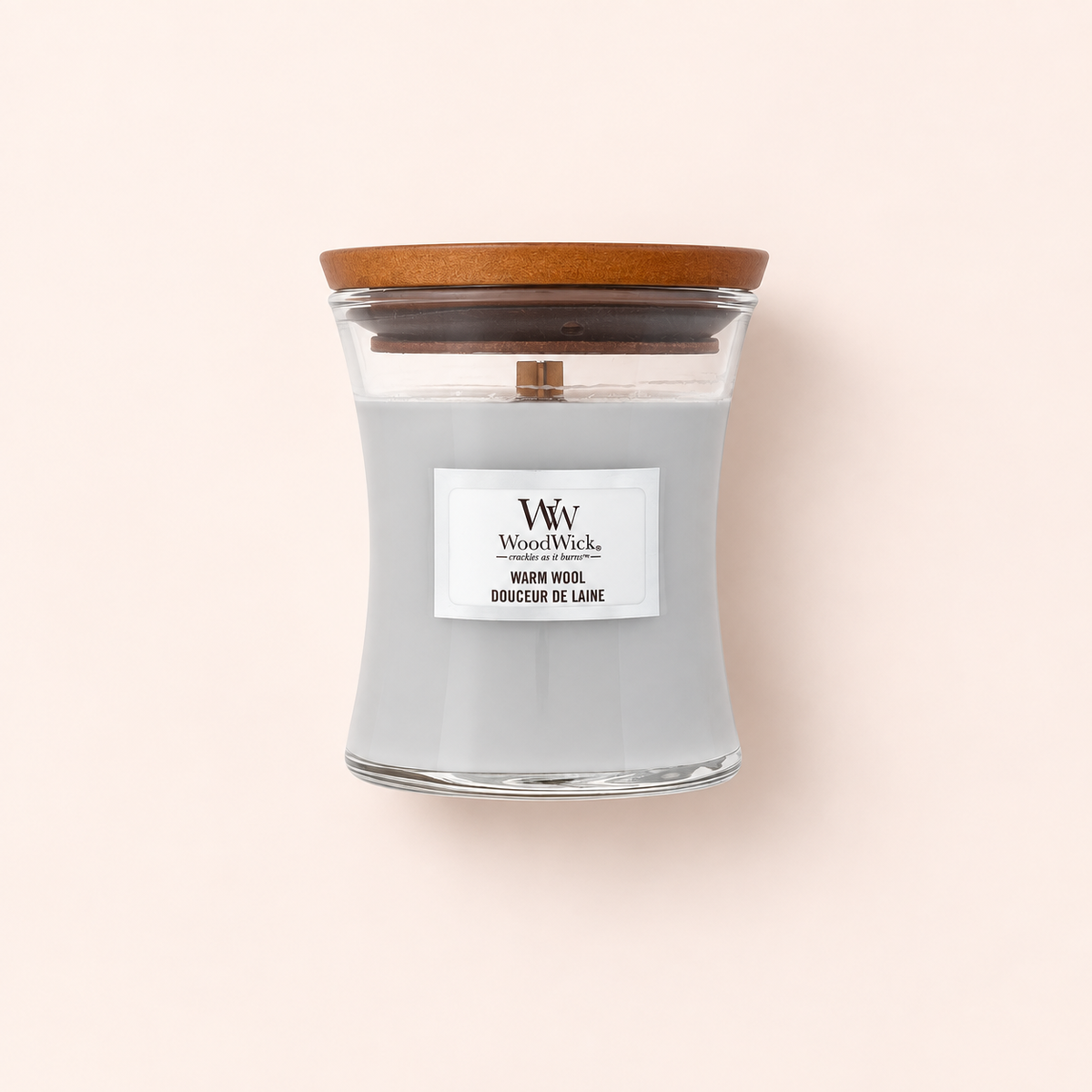 WoodWick Warm Wool 85 ml