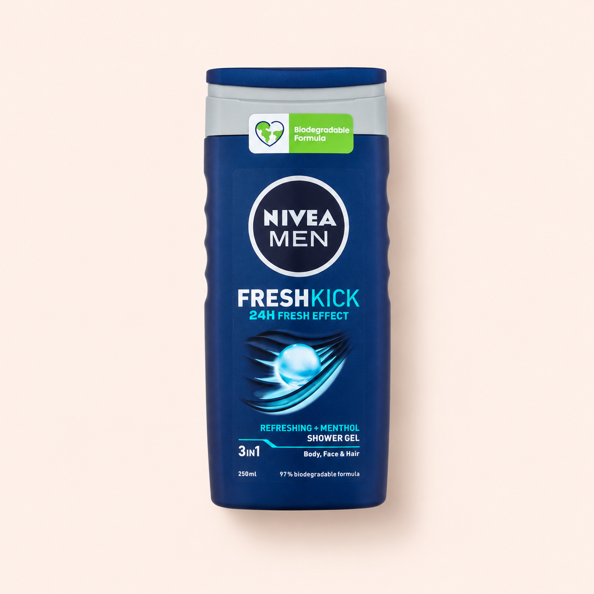 Nivea Men Fresh Kick Shower Gel 250 ml