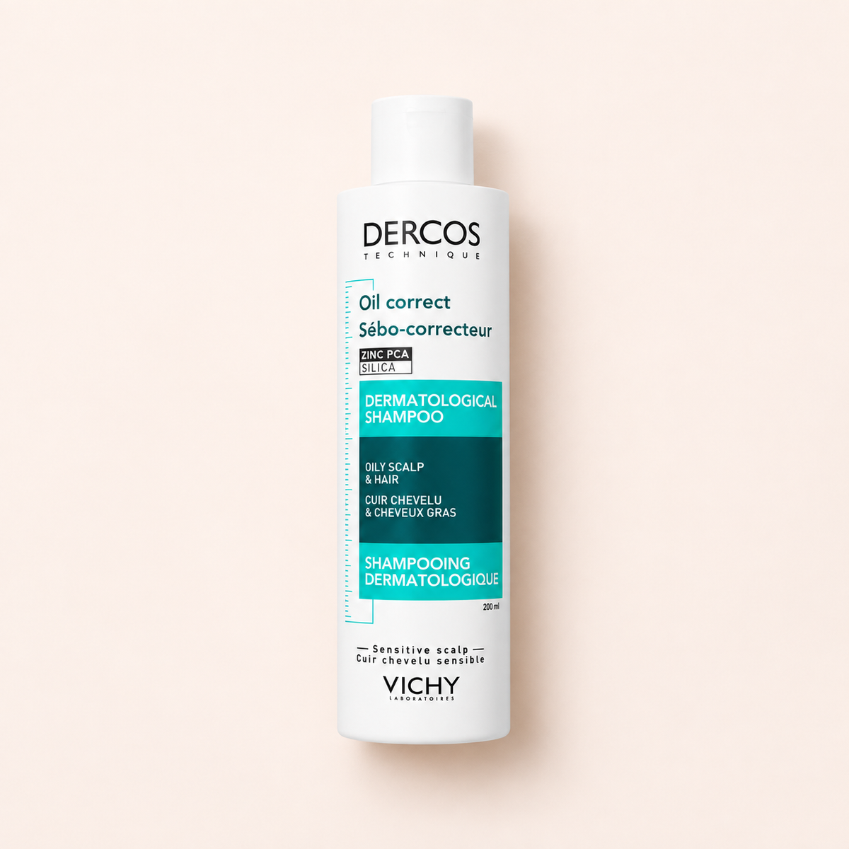 Vichy Dercos Oil Control Shampoo 200 ml