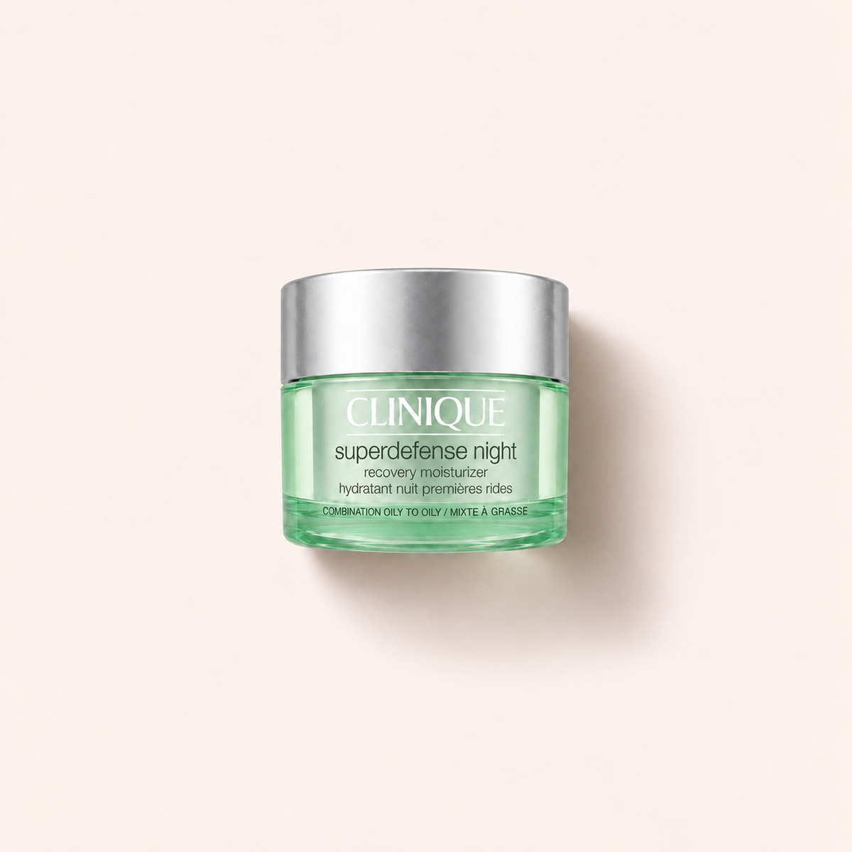 Clinique Superdefense Night noční pleťový krém 50 ml pro smíšenou až mastnou pleť – MrRizz