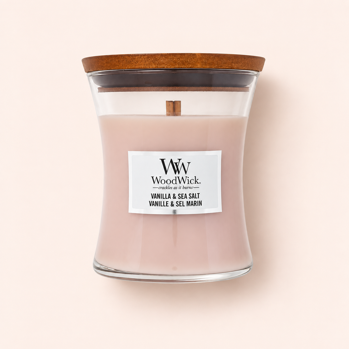 WoodWick Vanilla & Sea Salt 275 ml