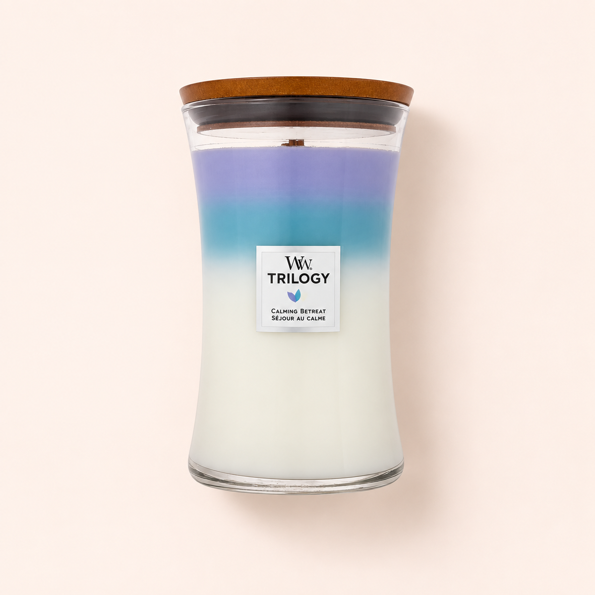 WoodWick Trilogy Calming Retreat 610 ml