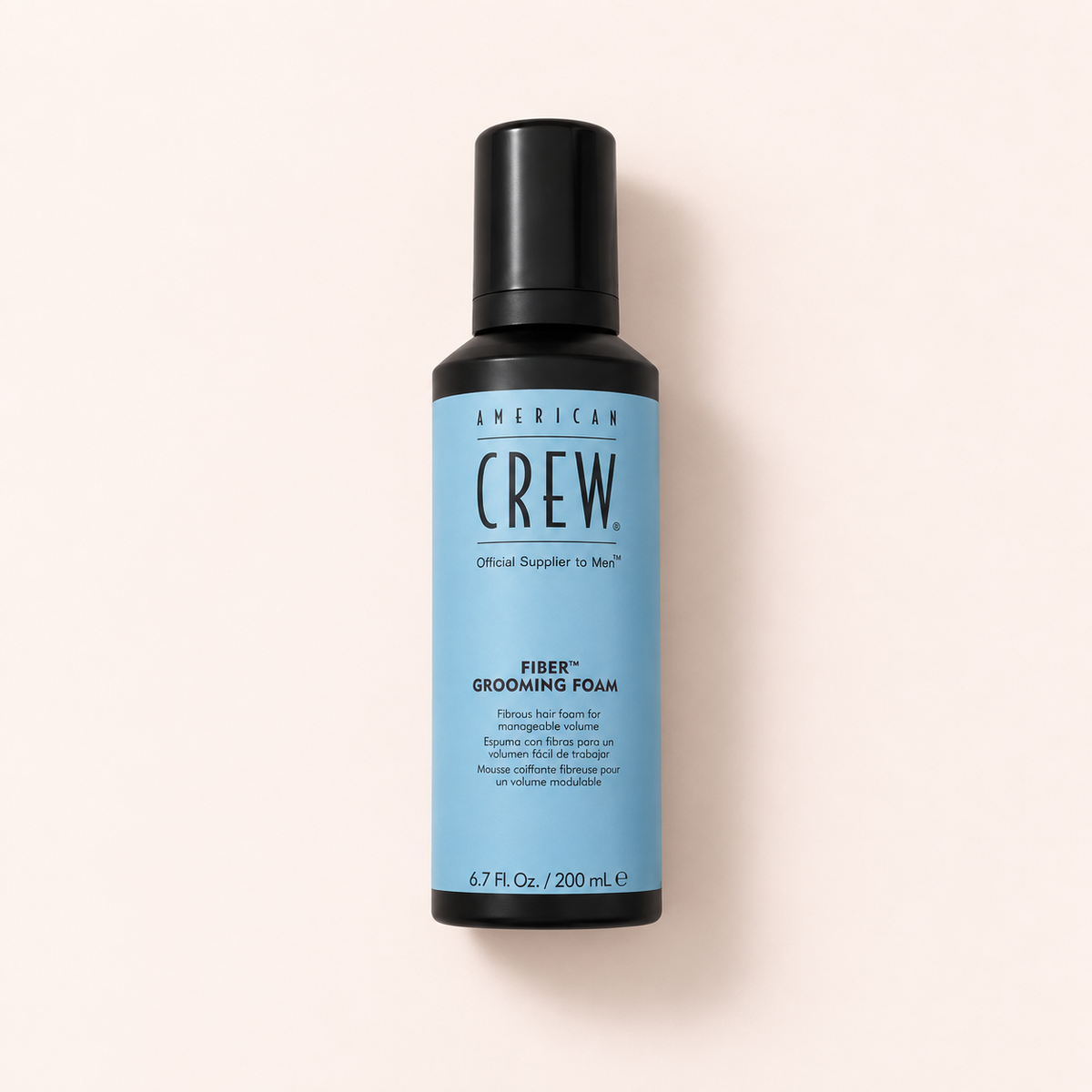 American Crew Fiber Grooming Foam 200 ml