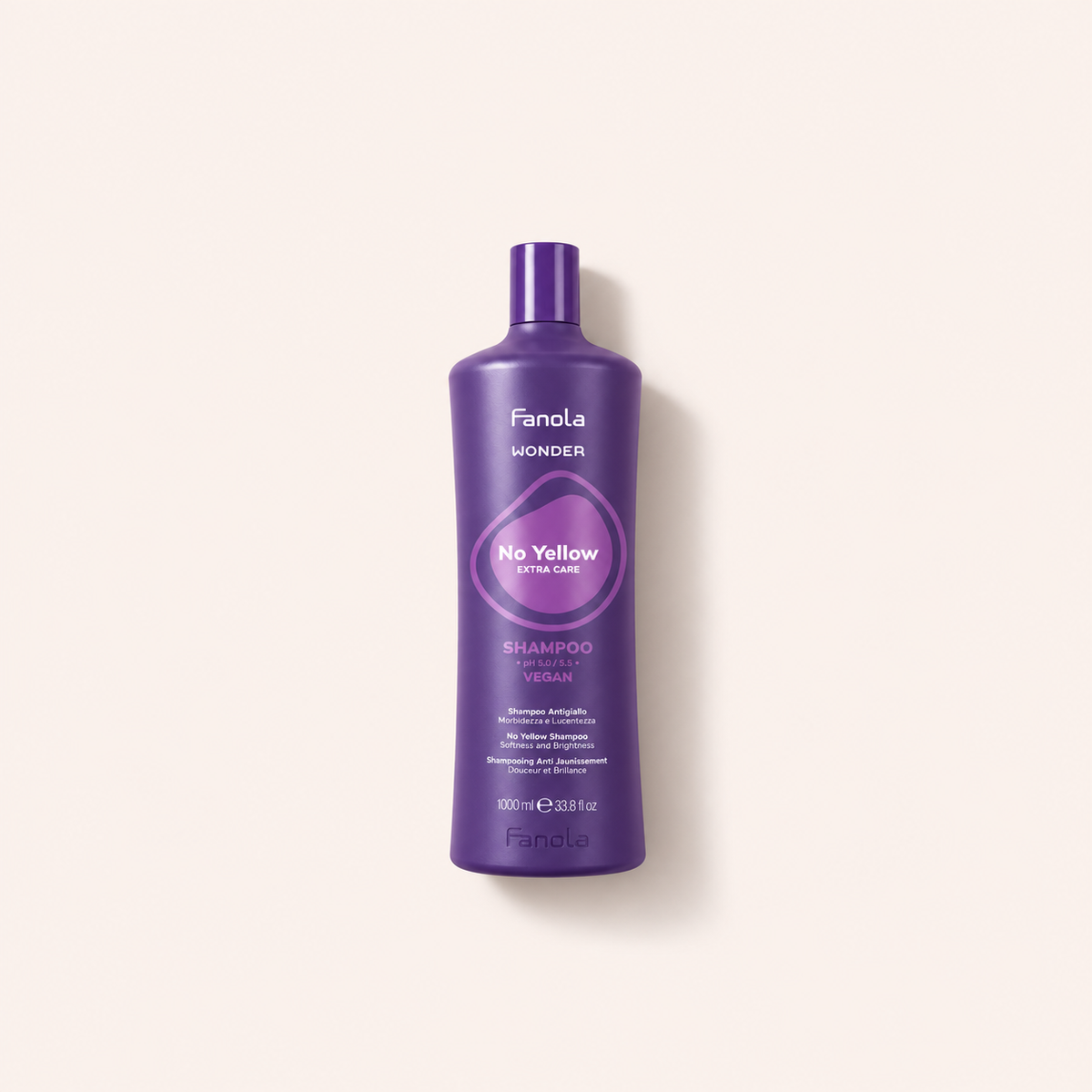 Fanola Wonder No Yellow Shampoo 1000 ml