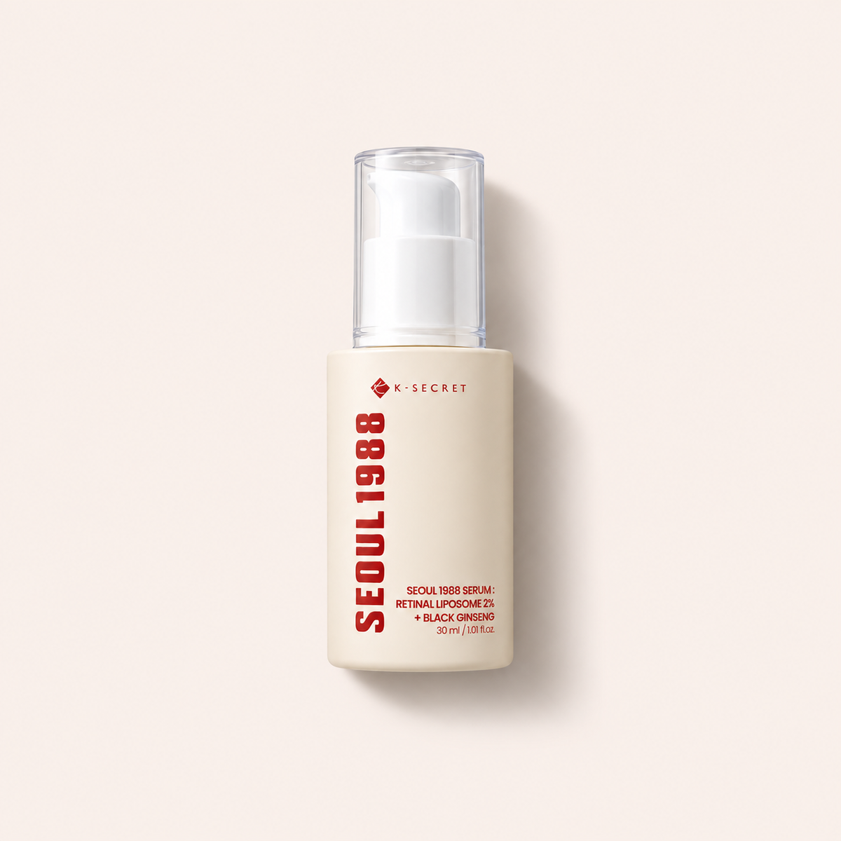K-Secret Seoul 1988 Retinal Lipsome 2% + Black Ginseng Serum 30 ml