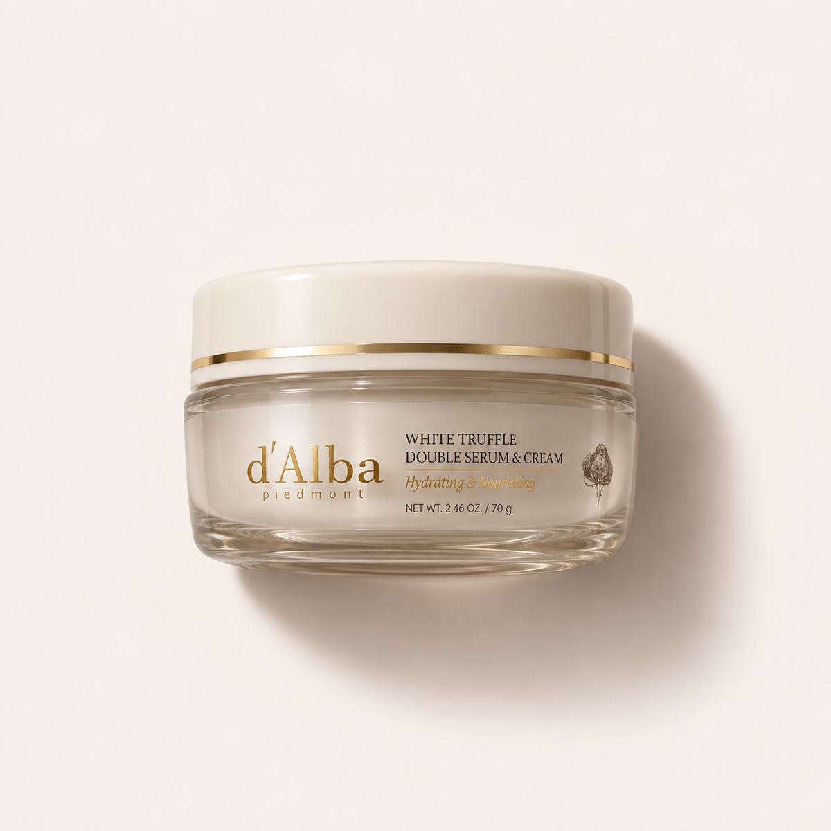 d'Alba White Truffle Double Serum & Cream 70 ml