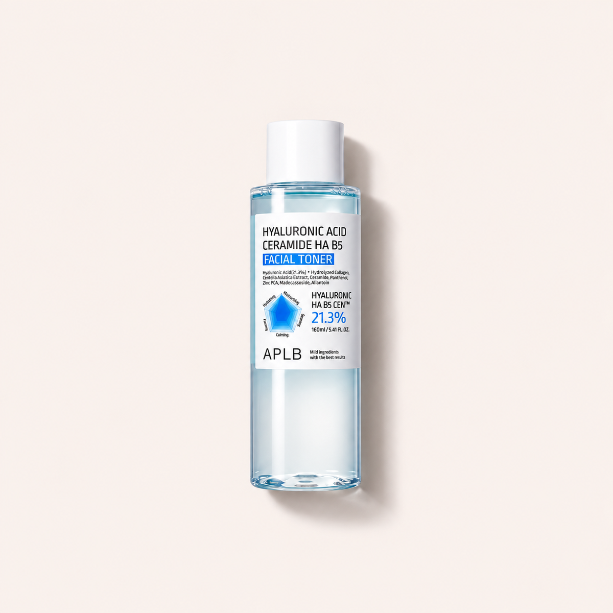 APLB Hyaluronic Acid Ceramide HA B5 Facial Toner 160 ml