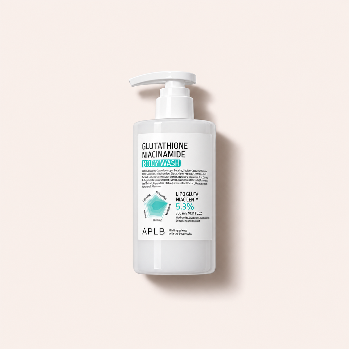 APLB Glutathione Niacinamide Body Wash 300 ml