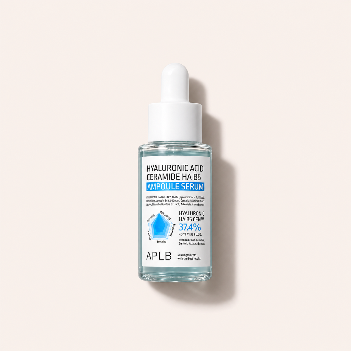 APLB Hyaluronic Acid Ceramide HA B5 Ampoule Serum 40 ml