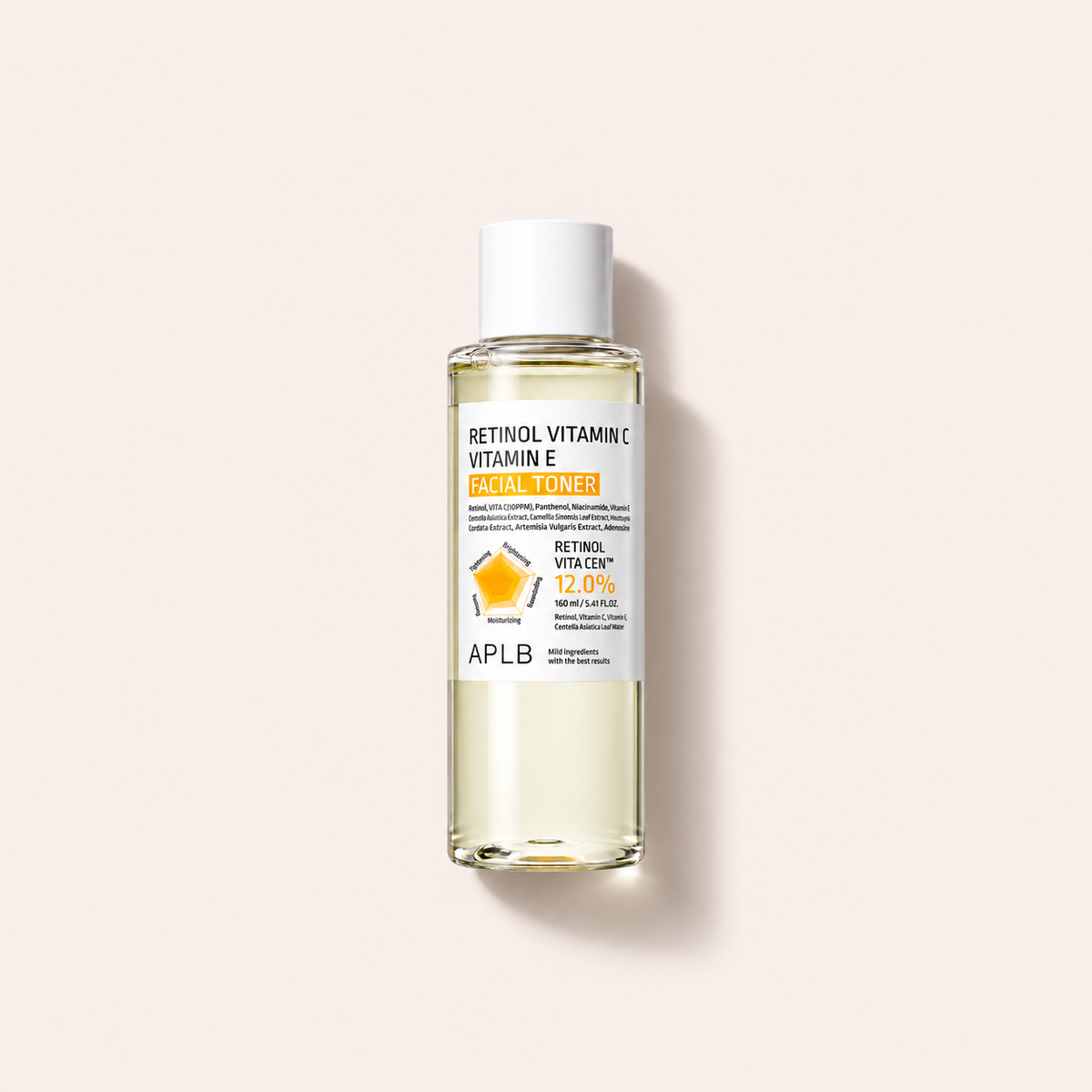 APLB Retinol Vitamin C Vitamin E Facial Toner 160 ml