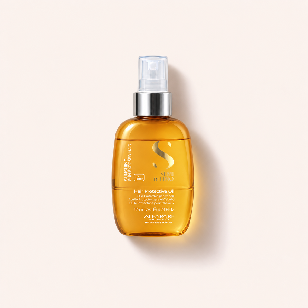 ALFAPARF MILANO Semi Di Lino Sunshine Hair Protective Oil 125 ml