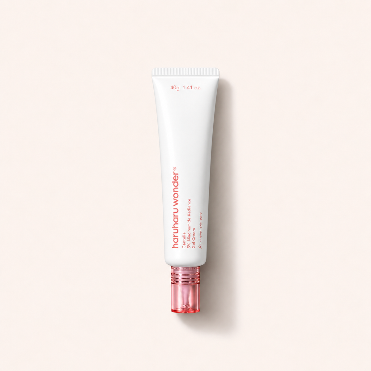 HaruHaru Wonder Centella 5% Niacinamide Radiance Gel Cream 40 ml