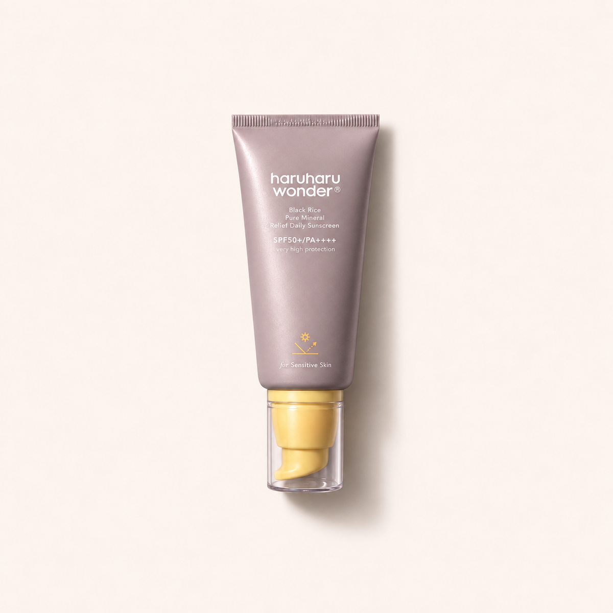 HaruHaru Wonder Black Rice Pure Mineral Relief Daily Sunscreen 50 ml