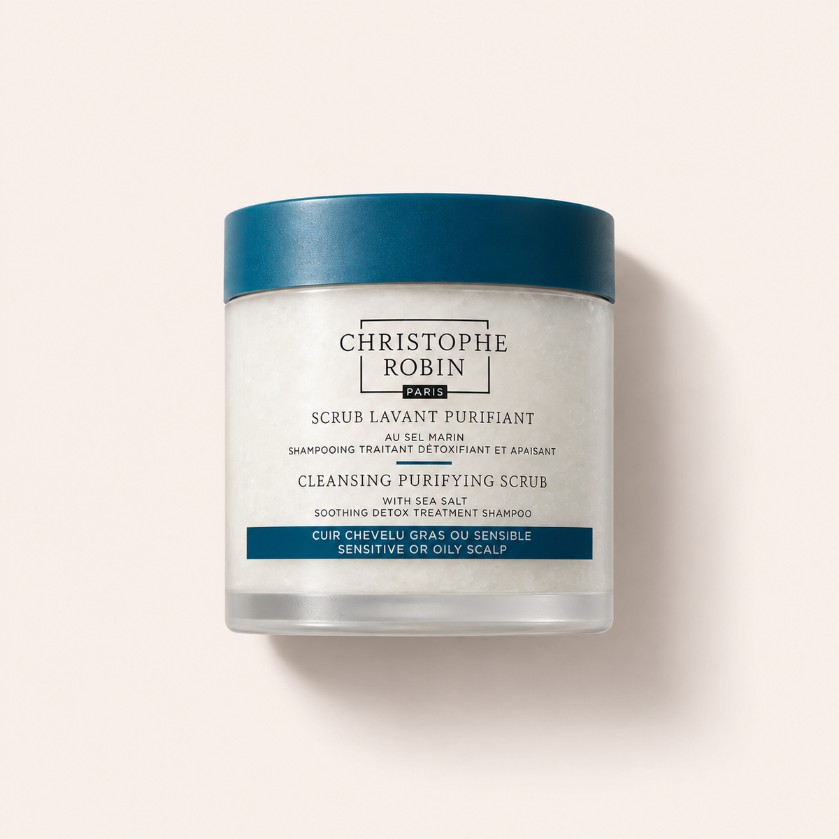 Christophe Robin Purifying Cleansing Scrub 250 ml