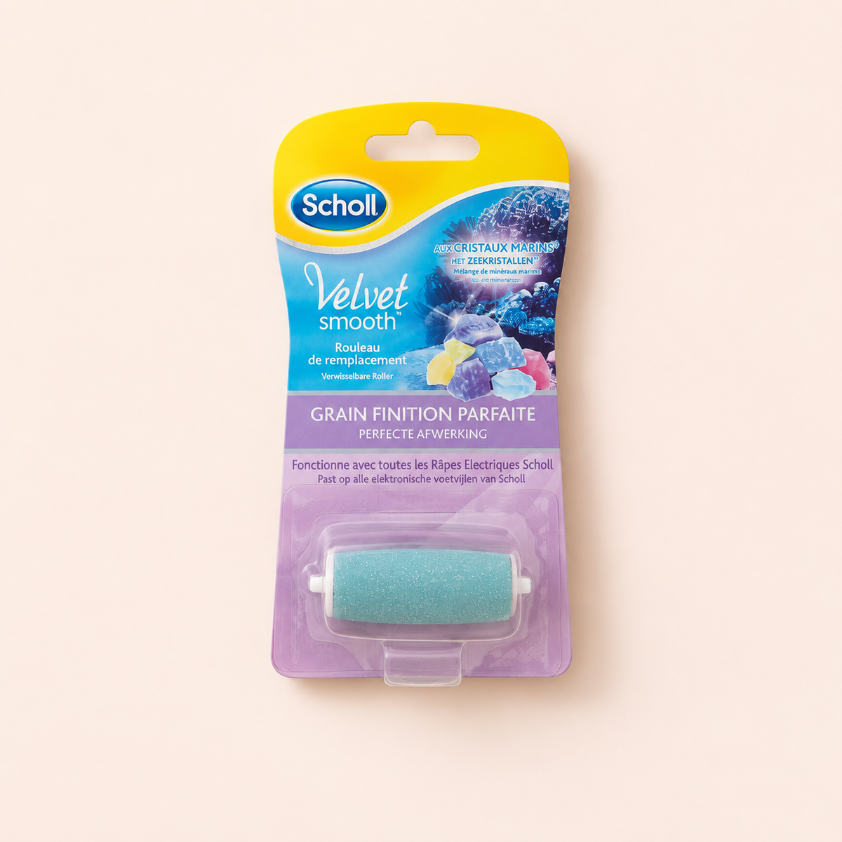Scholl Velvet Smooth Roller Heads Marine Minerals 1 ml