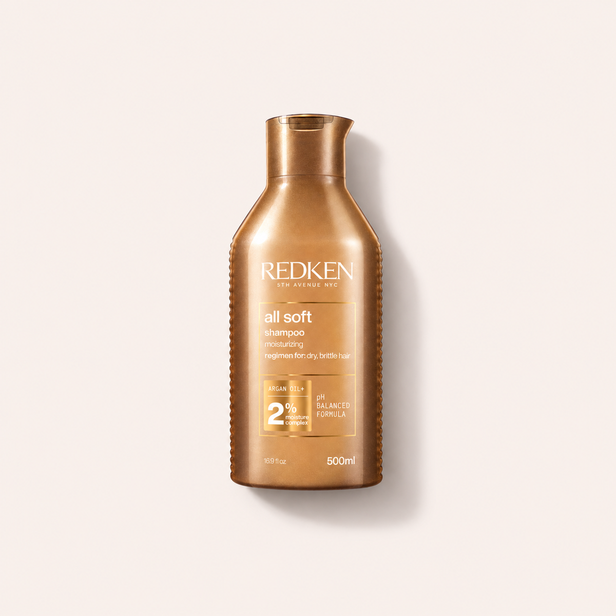 Redken All Soft Shampoo 500 ml