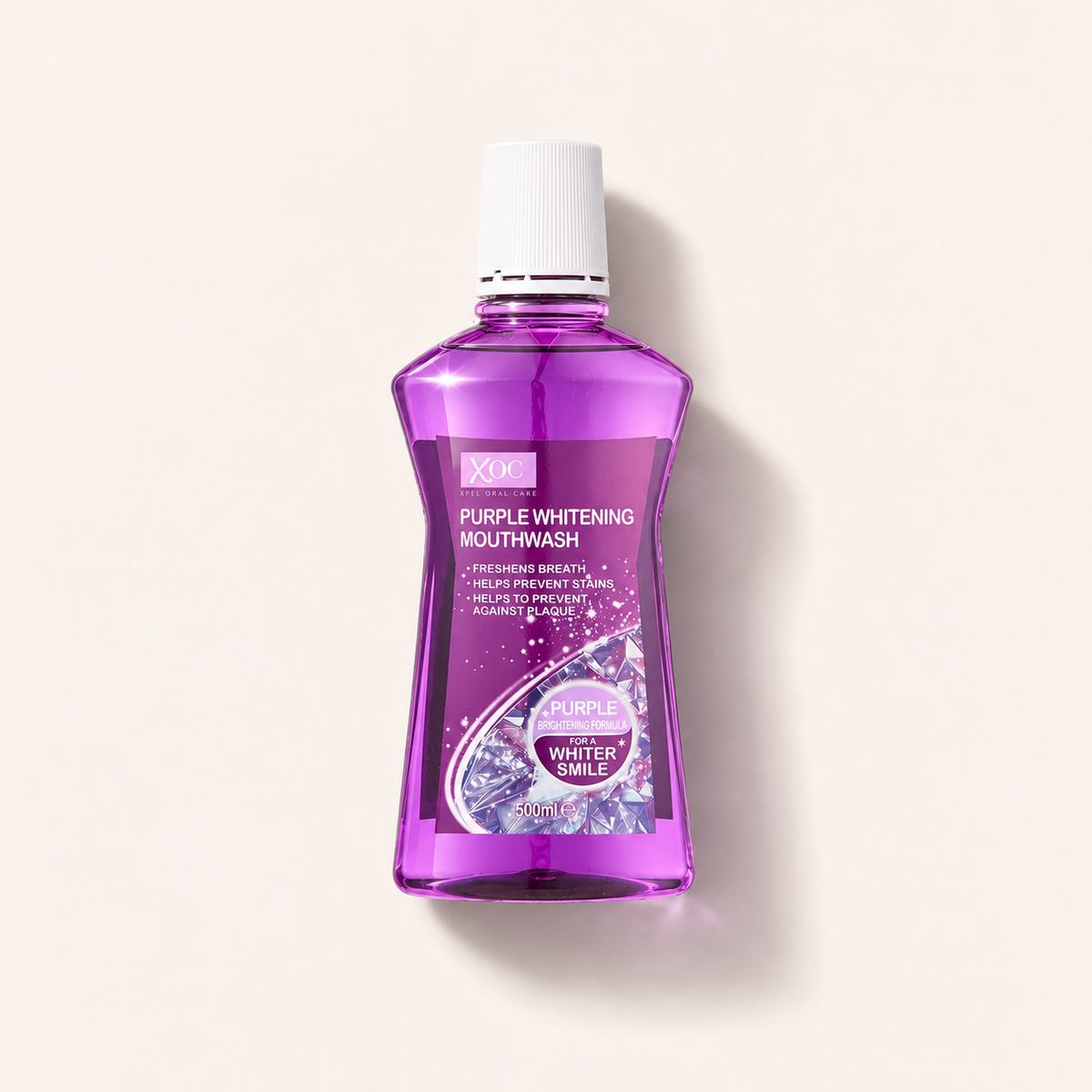 Xpel Purple Whitening Mouthwash 500 ml