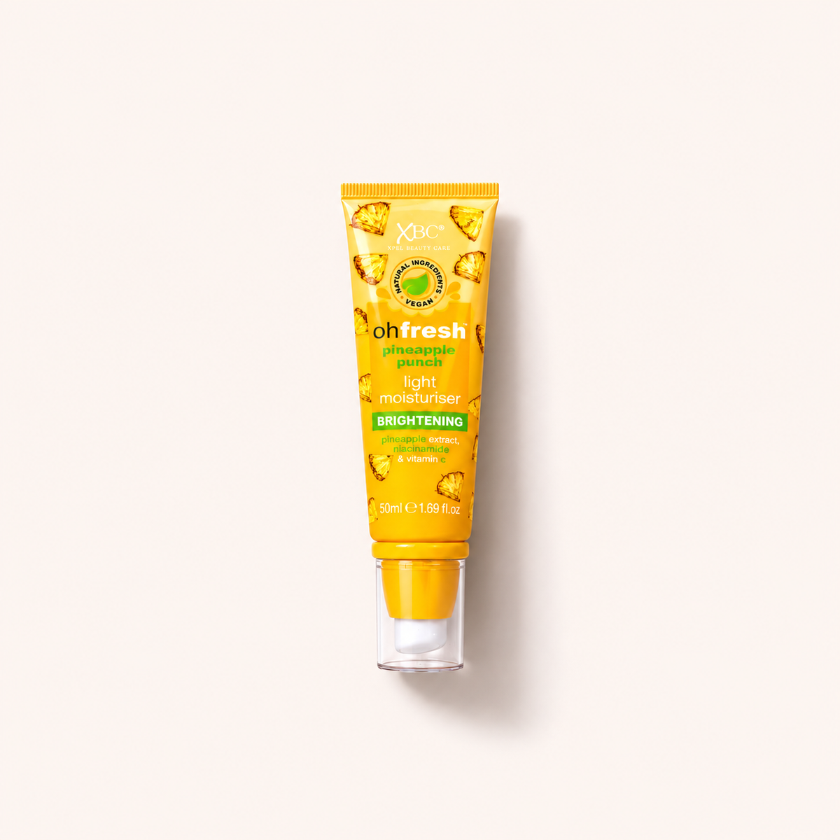 Xpel Oh Fresh Pineapple Punch Light Moisturiser 50 ml