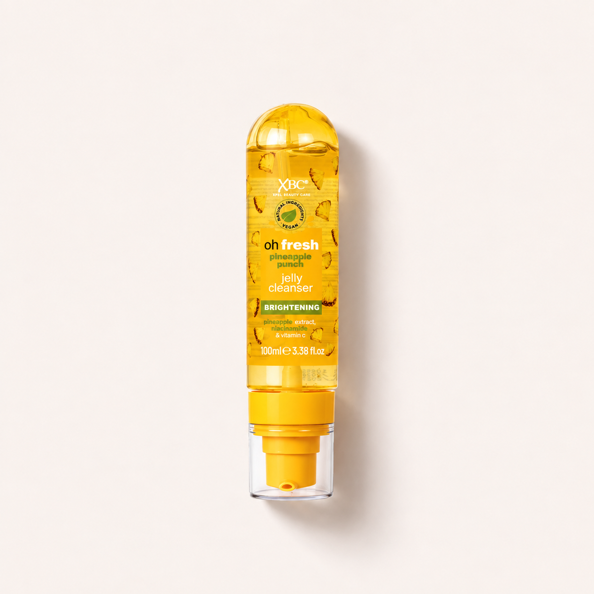 Xpel Oh Fresh Pineapple Punch Jelly Cleanser 100 ml