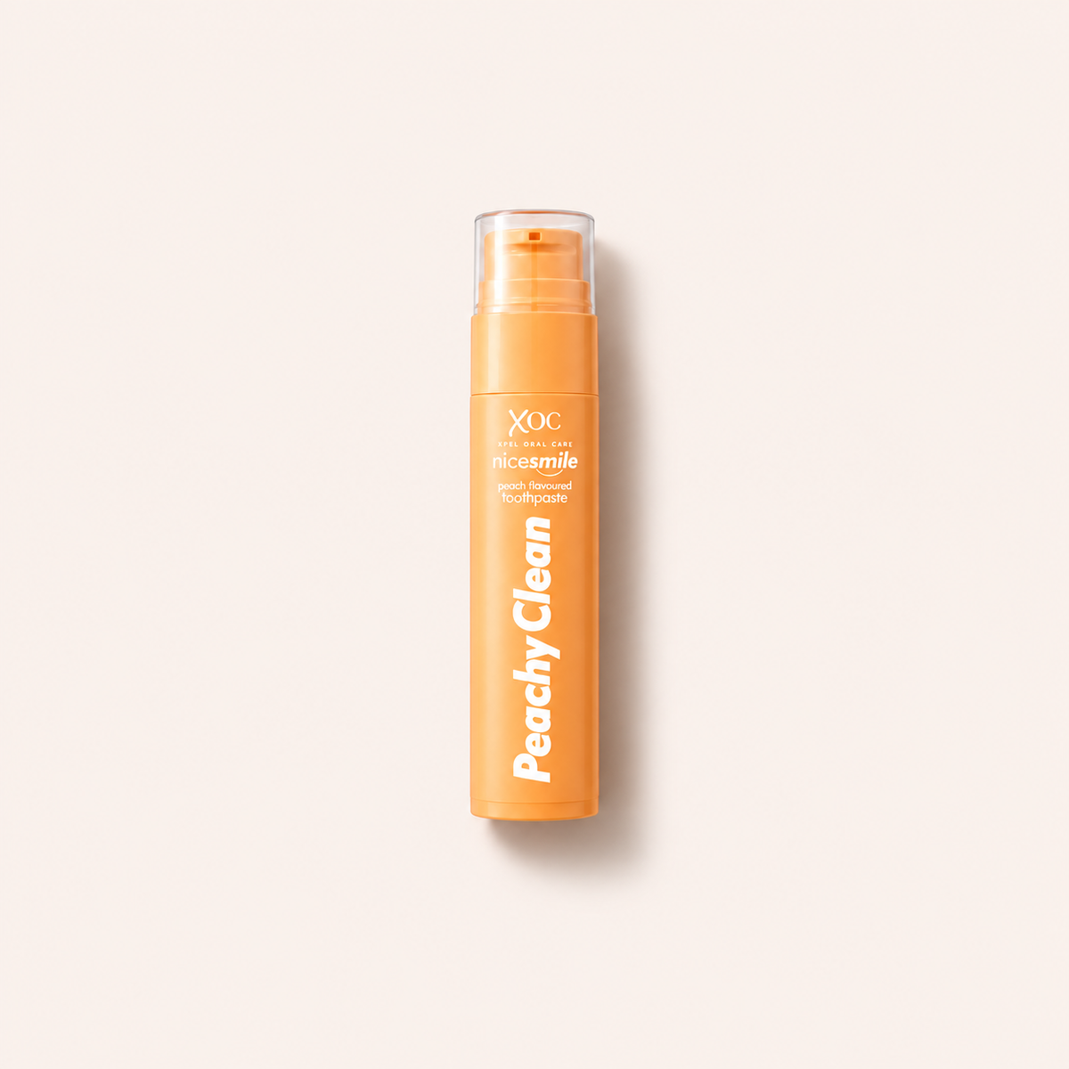 Xpel Nice Smile Peachy Clean Toothpaste 60 ml