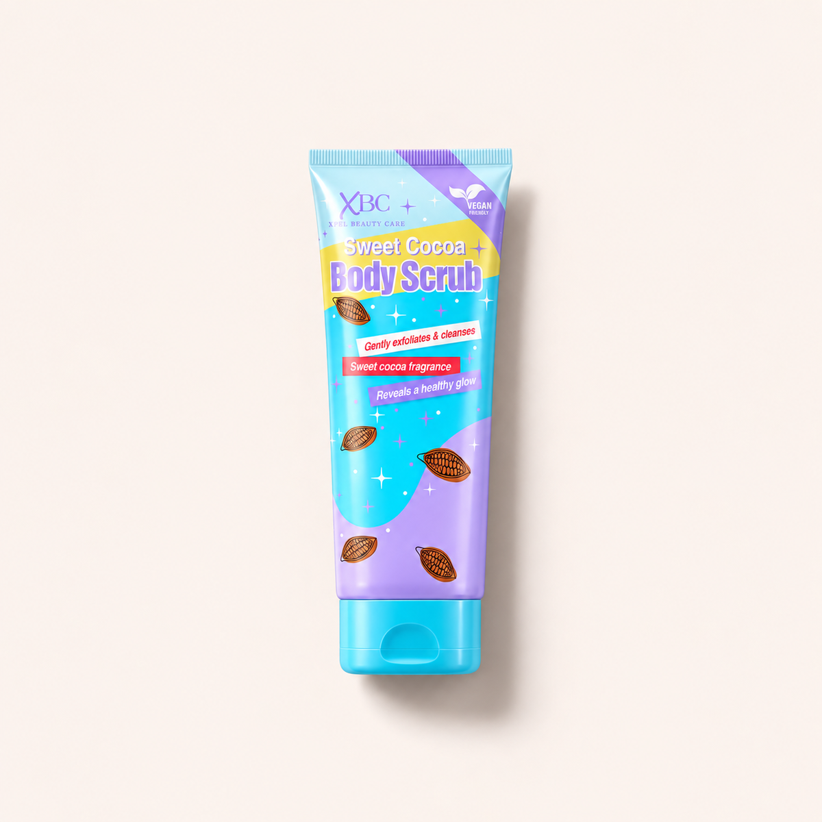 Xpel Sweet Cocoa Body Scrub 200 ml