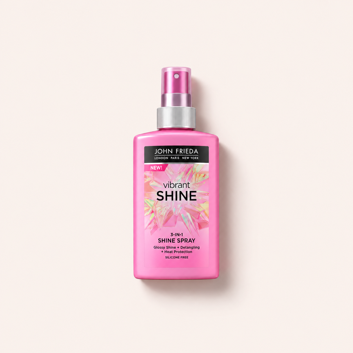 John Frieda Vibrant Shine 3-in-1 Shine Spray 150 ml