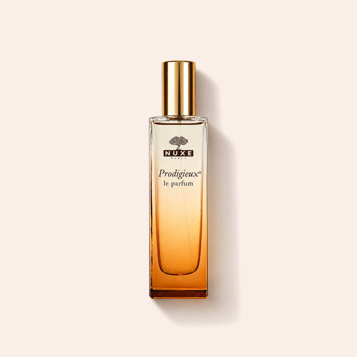 NUXE Prodigieux Le Parfum EDP 50 ml na pozadí #f8efe9 – MrRizz