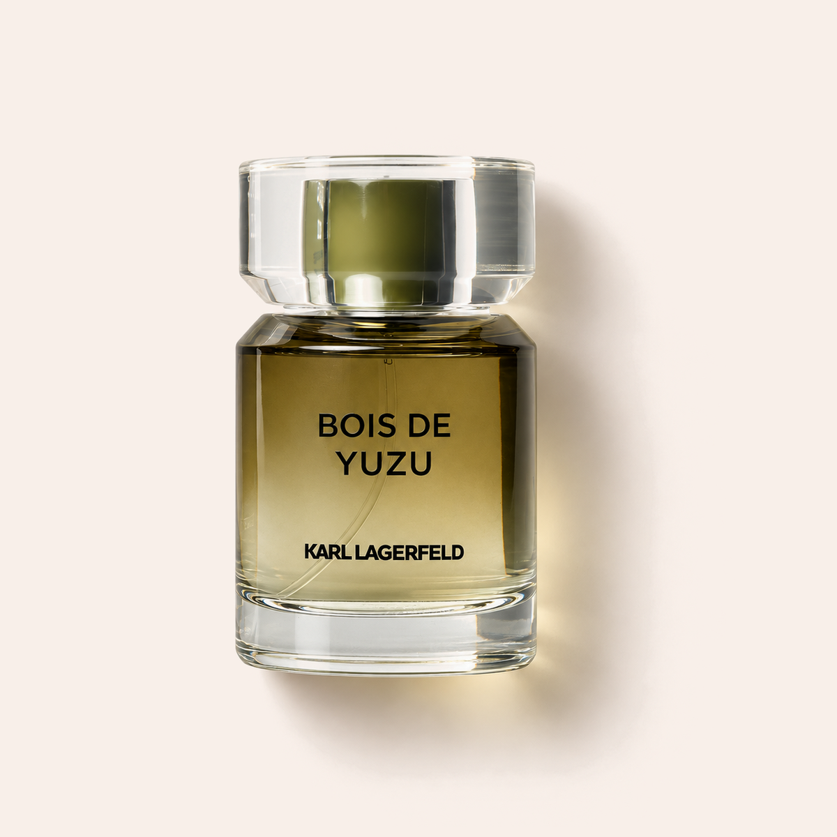Karl Lagerfeld Bois de Yuzu EDT 50 ml, titulní fotografie flakonu – MrRizz