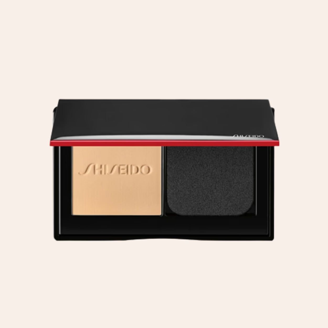 Shiseido Synchro Skin Pudră compactă pentru fond de ten cu finisaj personalizabil și efect de reîmprospătare continuă 9 ml
