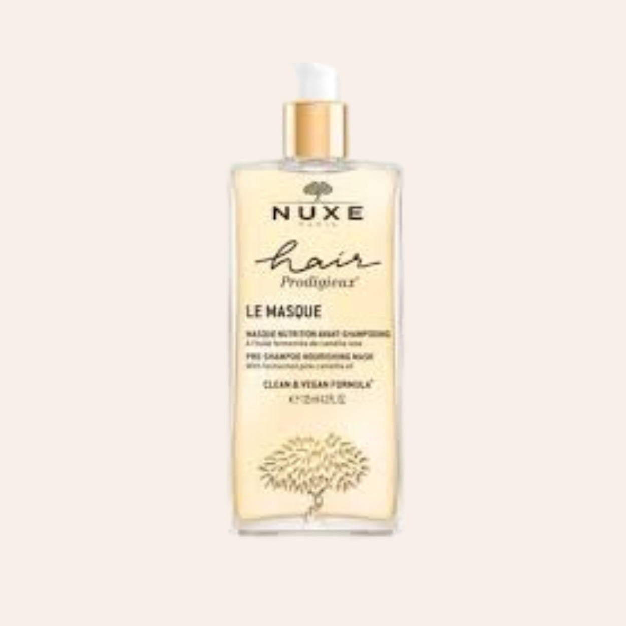 NUXE Prodigieux mască nutritivă pre-șampon 125 ml