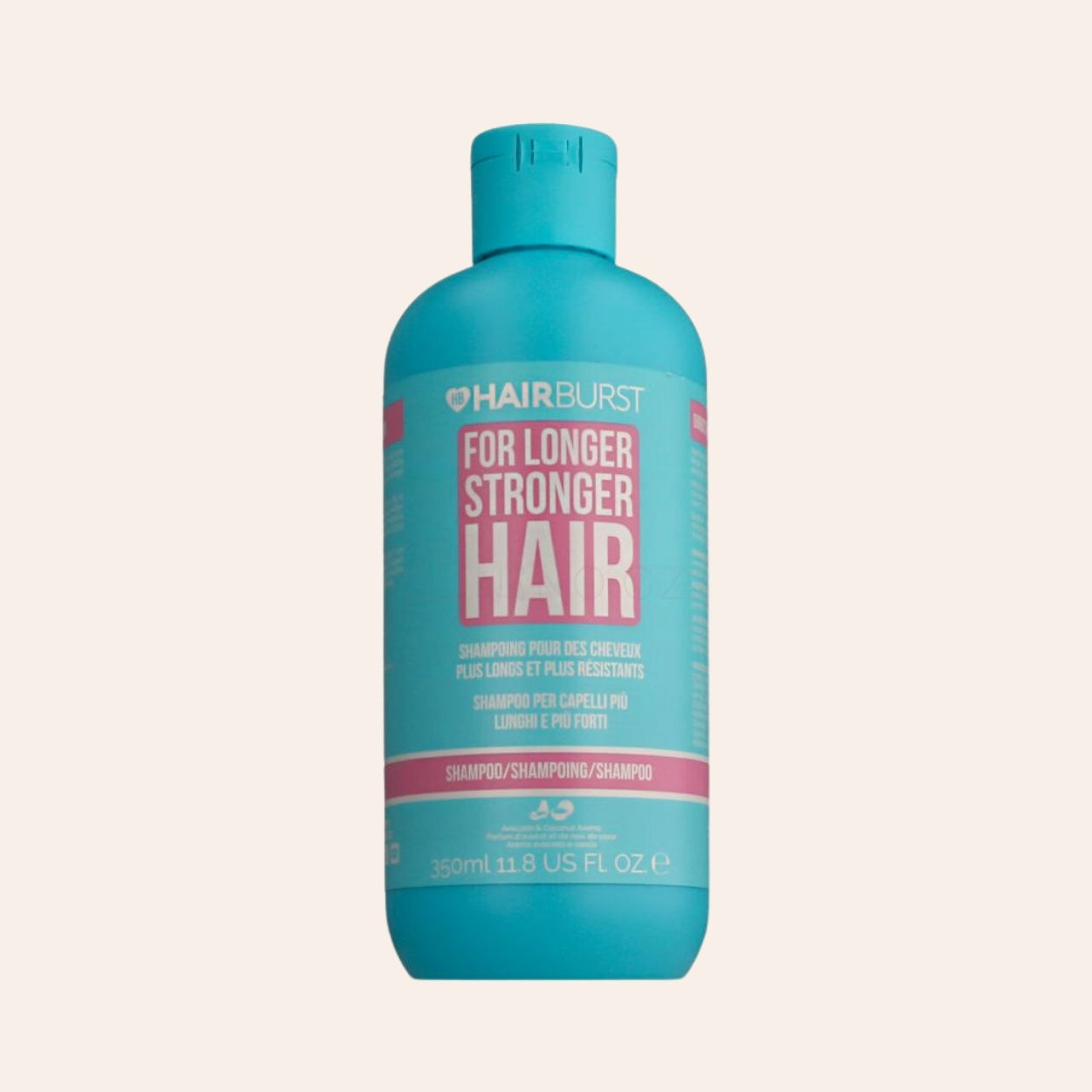 HairBurst Longer Stronger Hair Shampoo For All Hair Types 350 ml