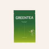 Barulab Green Tea mască de față pentru echilibrare 23 ml