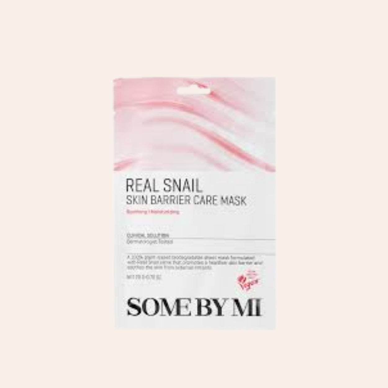 Some By Mi Real Snail Skin Barrier Care Mask 20 ml