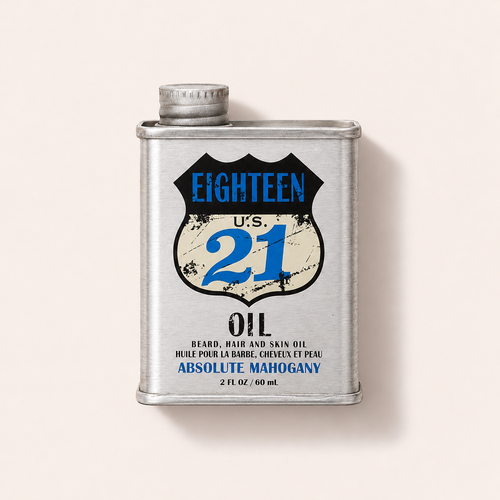 18.21 Man Made Oil 60 ml – olej na vousy – MrRizz