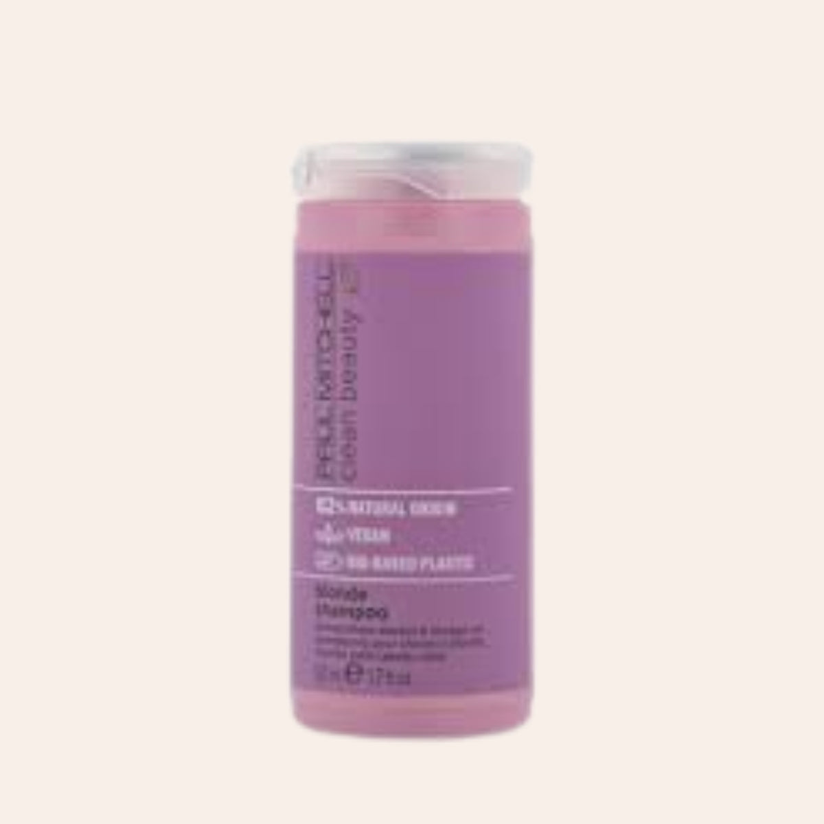 Paul Mitchell Clean Beauty Color Protect Blonde Shampoo 50 ml
