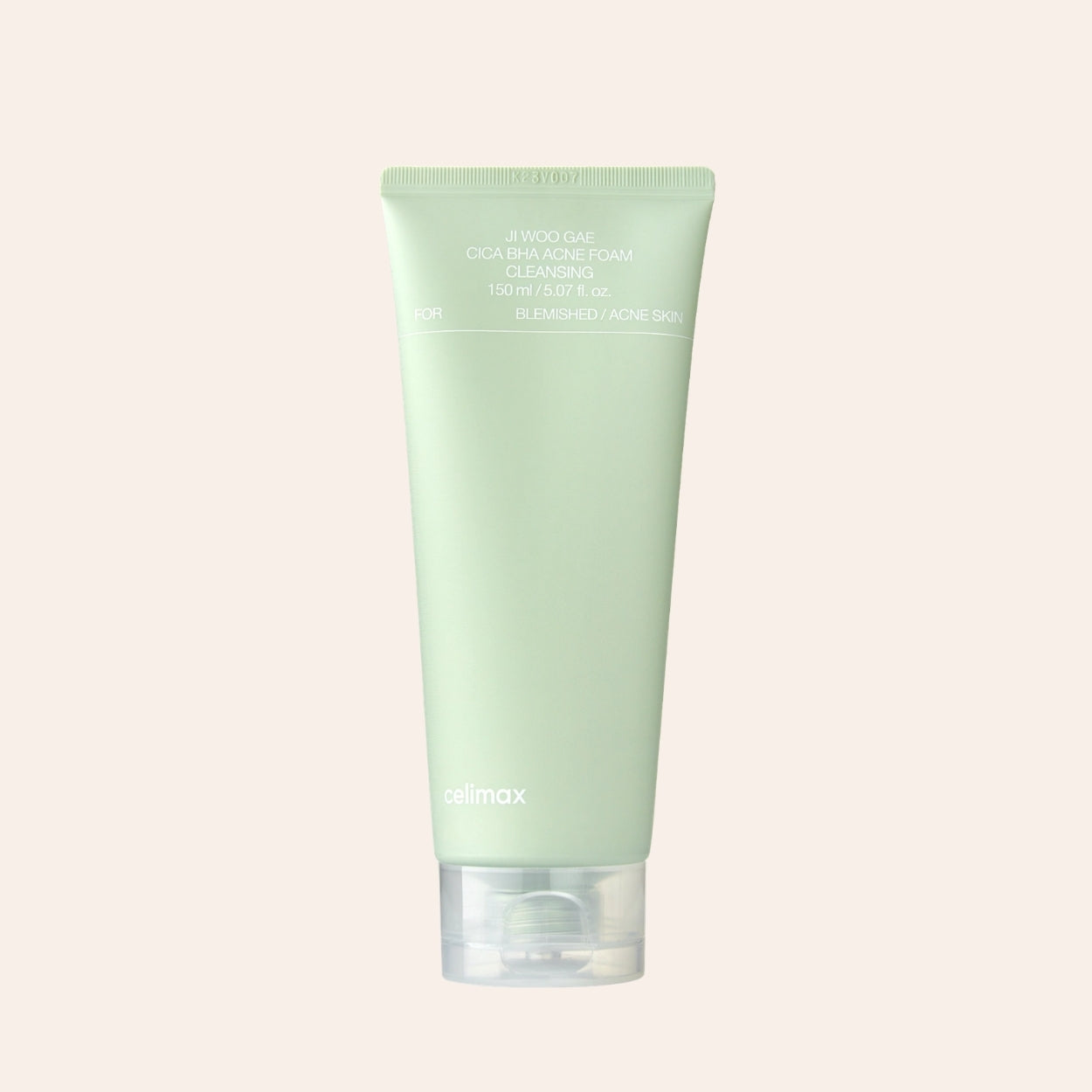 Celimax Ji Woo Gae Cica BHA Acne Foam Cleansing 150 ml