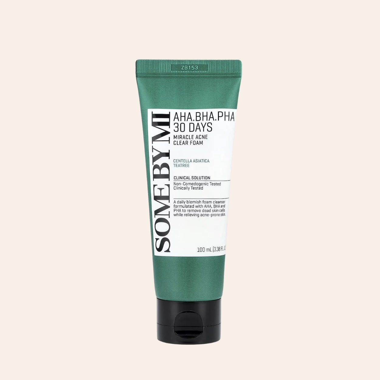 Some By Mi AHA.BHA.PHA 30 Days Miracle Acne Clear Foam 100 ml