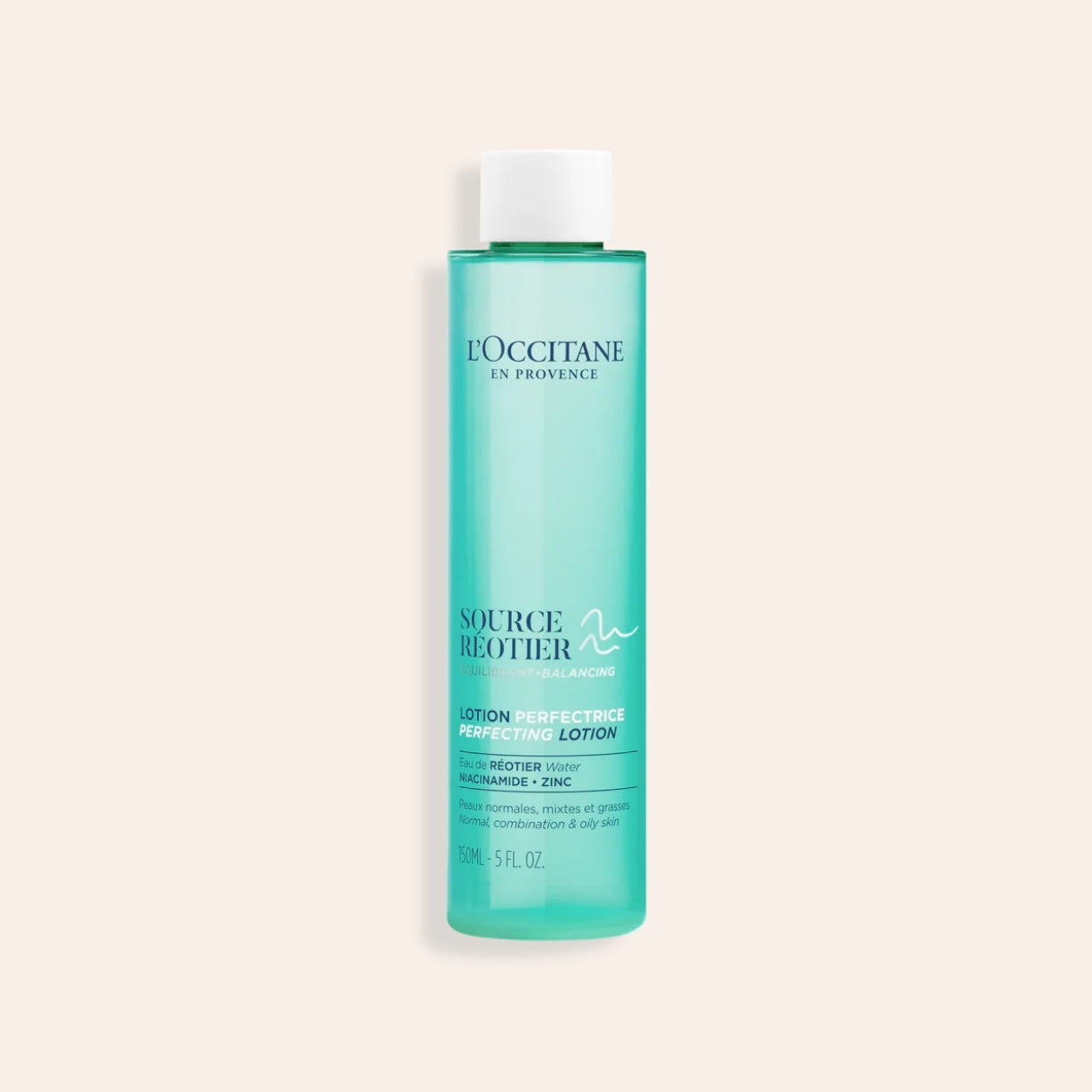L'Occitane Source Réotier Perfecting Lotion 150 ml