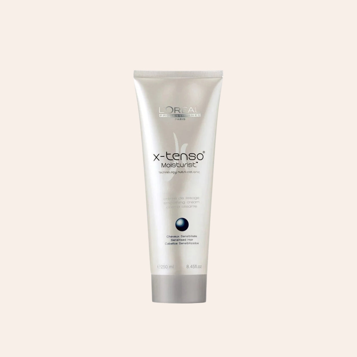 L'Oréal Professionnel X-Tenso Moisturist Cremă de netezire 250 ml